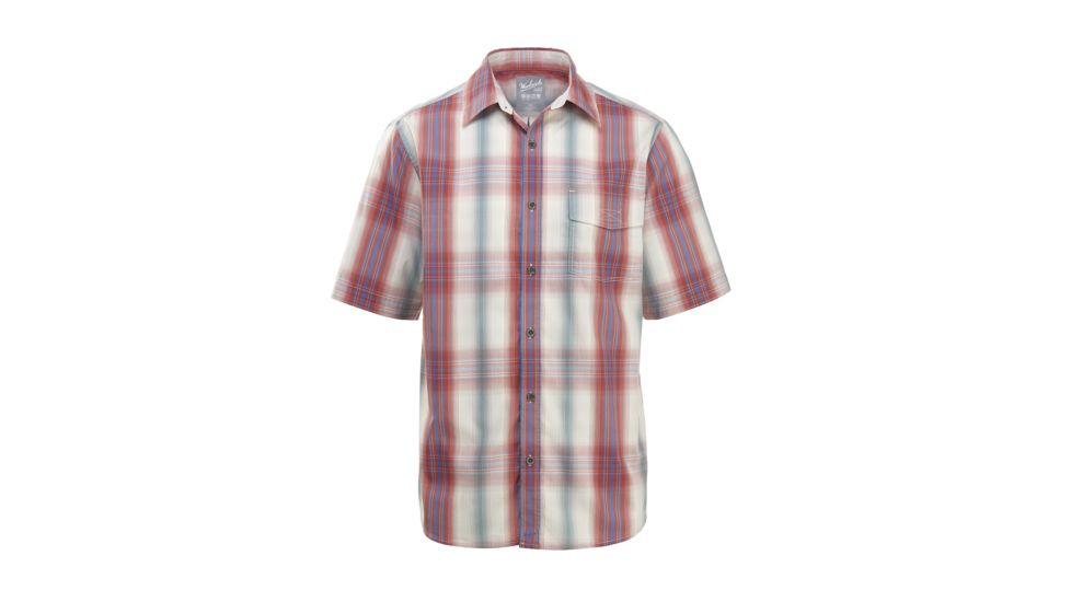 Woolrich Desert View Modern Men's Shirt, Terracotta, 6168