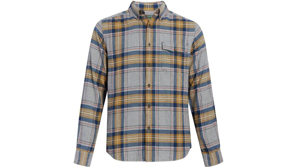 Woolrich Eco Rich Twisted Rich Ii Shirt - Mens, Cinder, Medium, 6476-CINDER-M