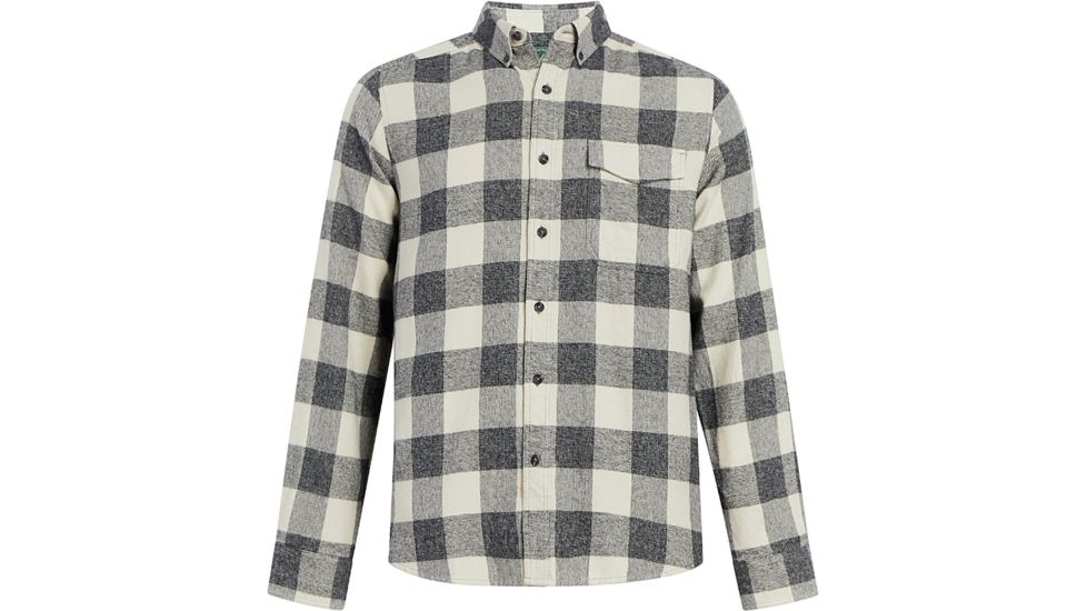 Woolrich Eco Rich Twisted Rich Ii Shirt - Mens, Silverwood, Medium, 6476-SILVERWOOD-M