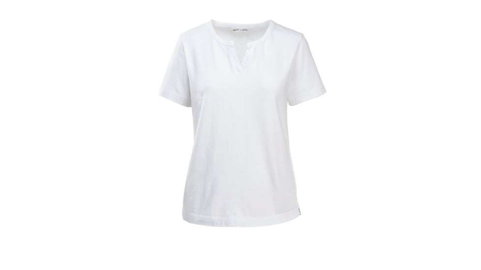 Woolrich First Forks Women's Split Neck Shirt, Seasalt, 7702
