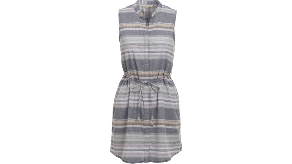 Woolrich Glenview Shirt Dress - Women's-Navy-X-Large