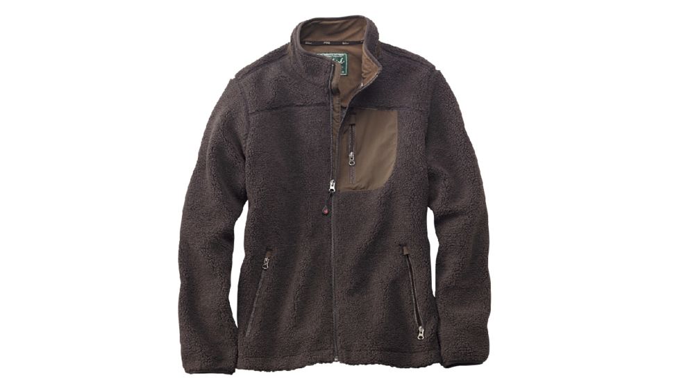 Woolrich High Point Jacket - Men's-Bark Heather-Small