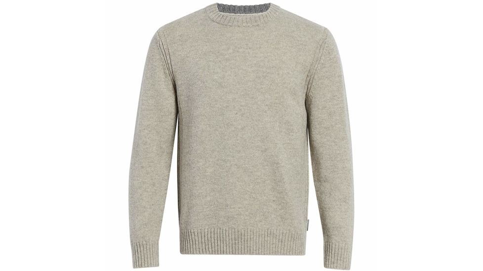 Woolrich Kennebeck Shetland Crew Ii - Mens, Arctic Grey Heather, Large, Regular Inseam, 9112-ARCTICGREYHEATHER-L