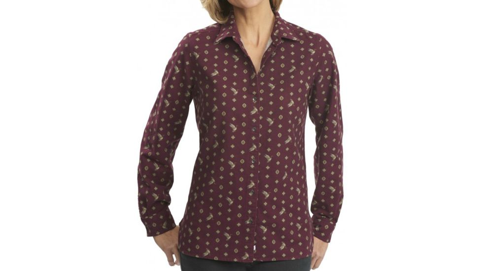 Woolrich Keystone Printed Chamois Shirt - Womens