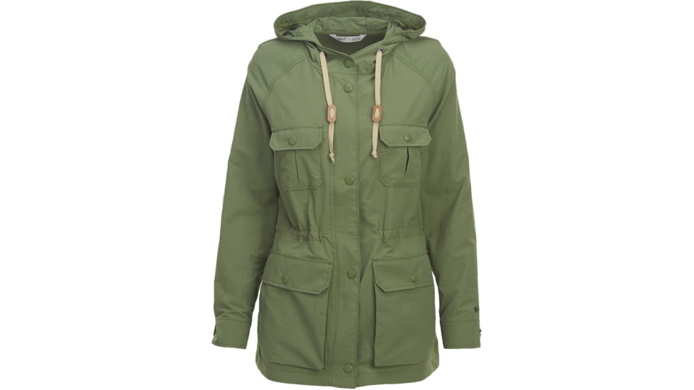 Woolrich Lightweight Mountain Parka - Women's-Faded Olive-X-Large