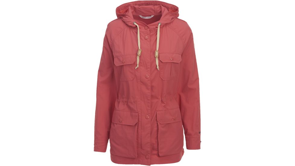 Woolrich Lightweight Mountain Parka - Women's-Faded Red-Medium