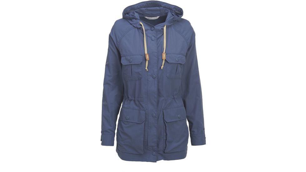 Woolrich Lightweight Mountain Parka - Women's-Washed Indigo-X-Small