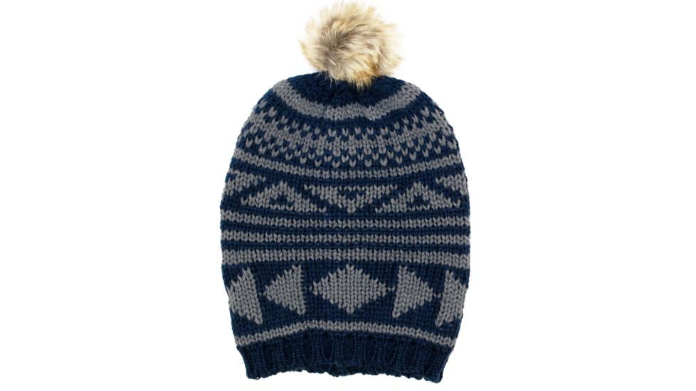 Woolrich Line Art Slouchy Hat, Cool Gray, One Size, Q16012-Cool Gray