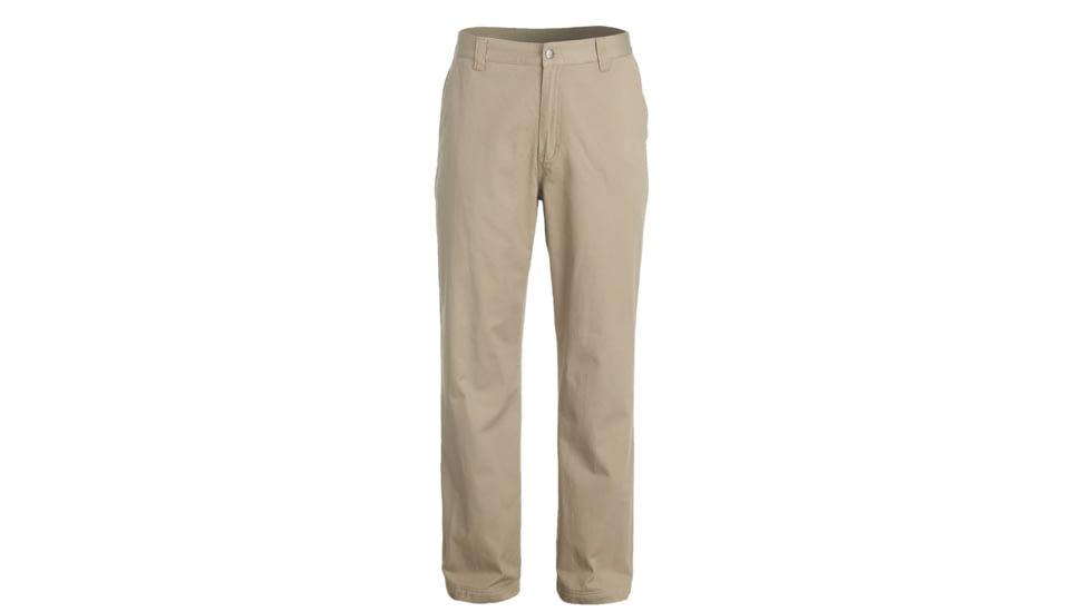 Woolrich Men's Alderglen Flannel-Lined Chino, Khaki, 34x32in 1607-KAK-KHAKI-34x32-DEMO