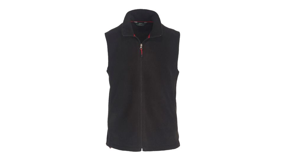 Woolrich Men's Andes II Fleece Vest, Black, L 18037-BLK-BLACK-L-DEMO