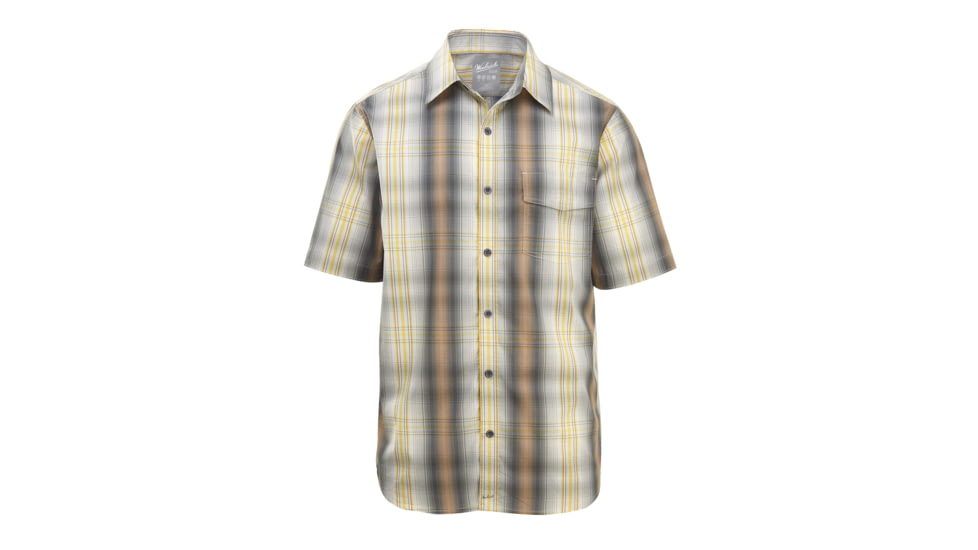 Woolrich Men's Desert View Shirt, Dark Shadow, L 6168-DRS-DARKSHADOW-L-DEMO
