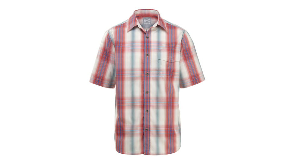 Woolrich Men's Desert View Shirt, Terracotta, L 6168-TRR-TERRACOTTA-L-DEMO