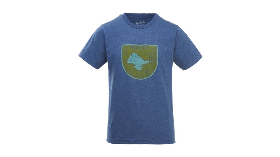 Woolrich Men's Hayes Run Graphic T-Shirt, Coastal Camp, L 8306-CSC-COASTALCAMP-L-DEMO