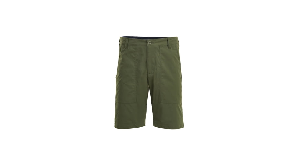 Woolrich Men's Trail Time Utility Shorts, Olive Bark, 34 3064-OVB-OLIVEBARK-34-DEMO
