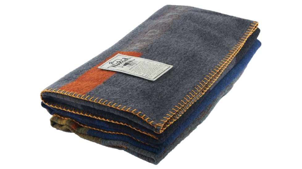 Woolrich Mid State Trail Jacquard Blanket-No Color