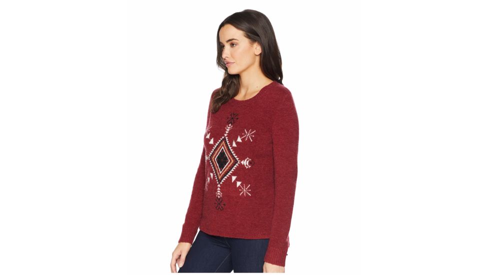 Woolrich Motif Sweater - Womens, Picante, Small, Regular Inseam, 13776-PICANTE-S