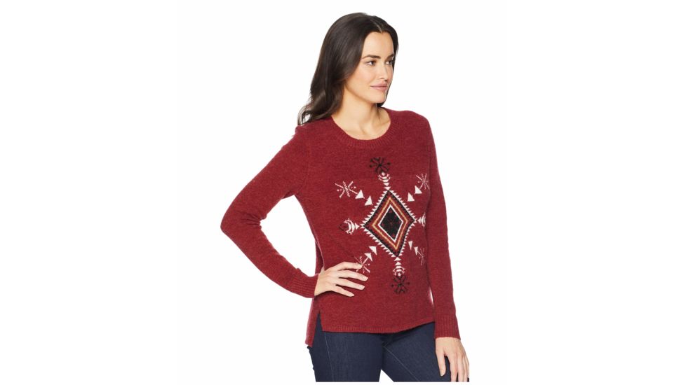 Woolrich Motif Sweater - Womens, Picante, Small, Regular Inseam, 13776-PICANTE-S