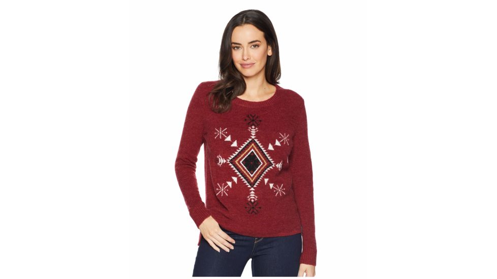 Woolrich Motif Sweater - Womens, Picante, Small, Regular Inseam, 13776-PICANTE-S