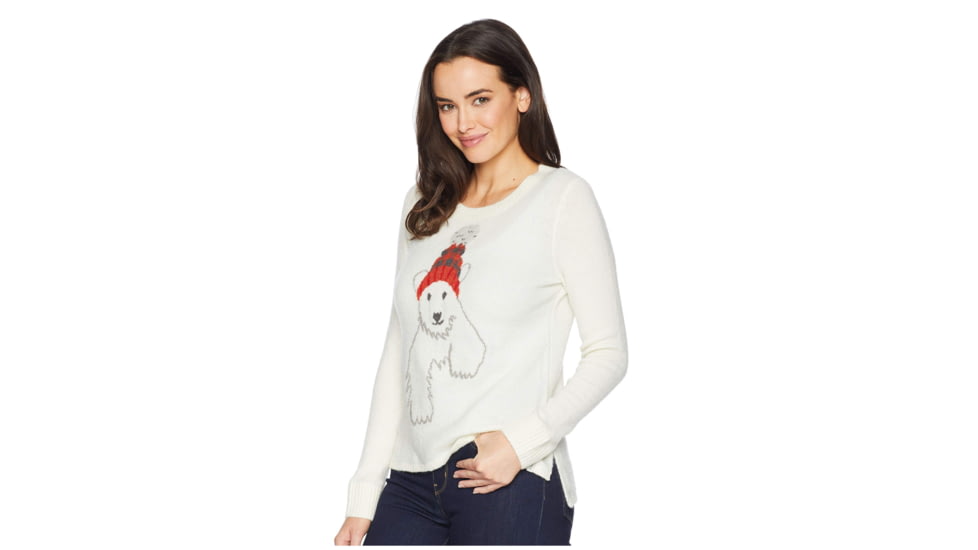 Woolrich Motif Sweater - Womens, Red Clay, Extra Small, Regular Inseam, 13776-REDCLAY-XS