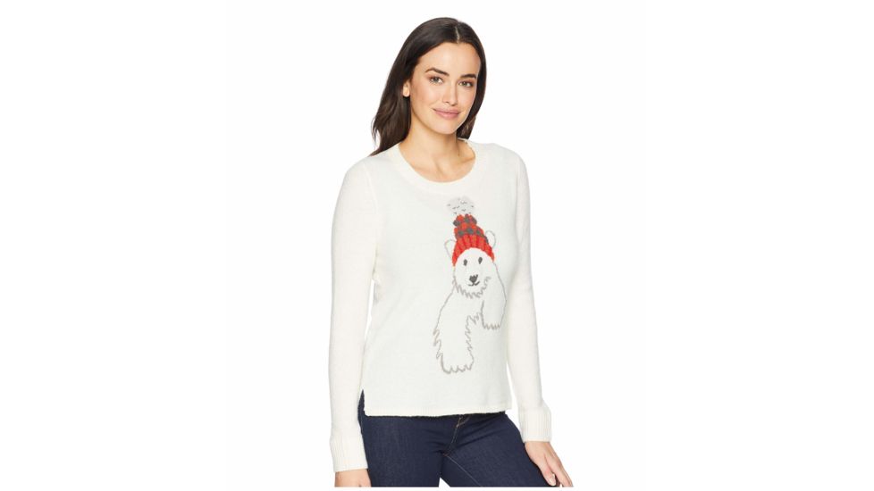 Woolrich Motif Sweater - Womens, Red Clay, Extra Small, Regular Inseam, 13776-REDCLAY-XS