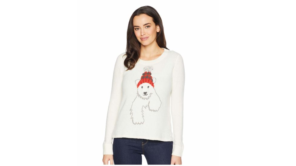 Woolrich Motif Sweater - Womens, Red Clay, Extra Small, Regular Inseam, 13776-REDCLAY-XS