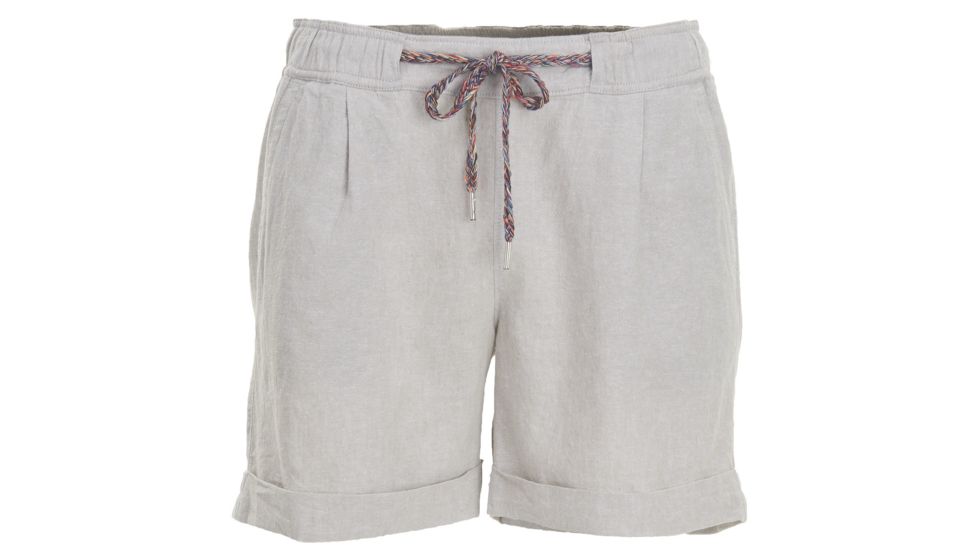Woolrich Outside Air Eco Rich Linen Blend Short - Women's-Vintage Khaki-Small