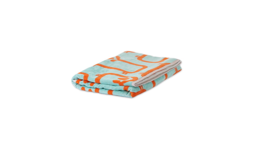Woolrich Oversized Cotton Beach Blanket/Towel,40x70in, Sea Glass 11019-SGL - SEA GLASS-DEMO