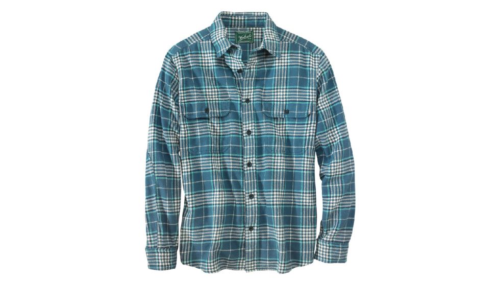 Woolrich Oxbow Bend Flannel Shirt - Men's-Copen-Small