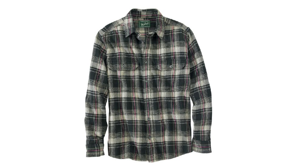 Woolrich Oxbow Bend Flannel Shirt - Men's-Moccasin-Small