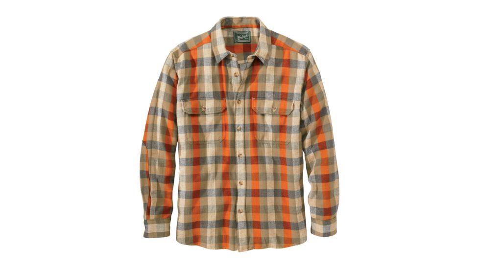 Woolrich Oxbow Bend Flannel Shirt - Men's-Persimmon-Small