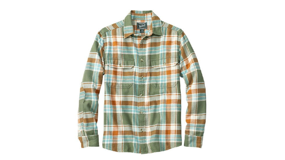 Woolrich Oxbow Bend Flannel Shirt - Men's-Pueblo-Small