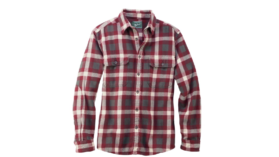 Woolrich Oxbow Bend Flannel Shirt - Men's-Slate-Small