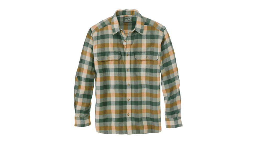 Woolrich Oxbow Bend Flannel Shirt - Men's-Spruce-Small