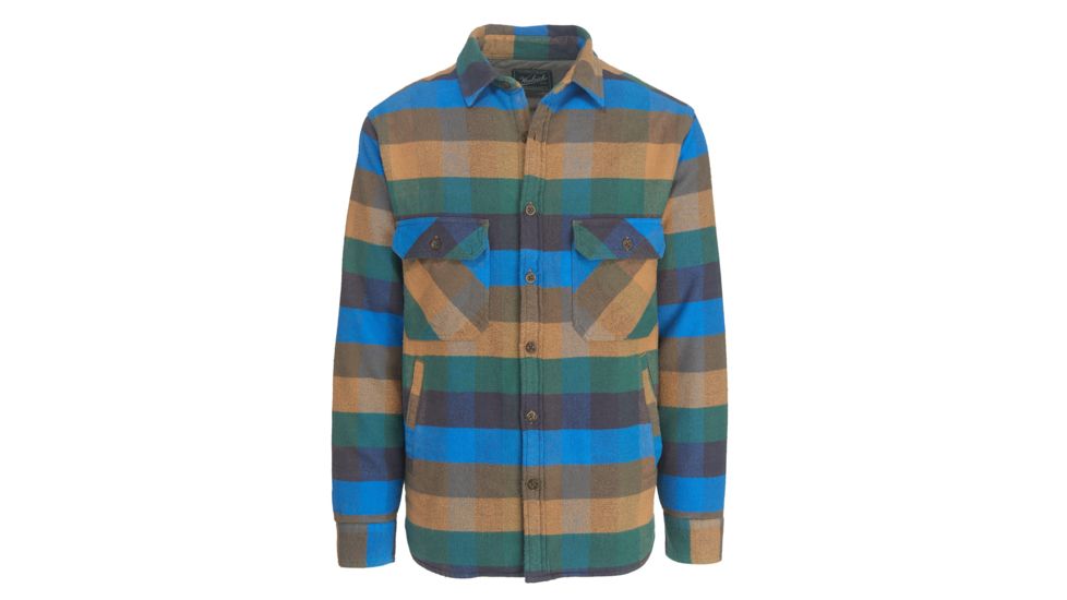 Woolrich Oxbow Bend Plaid Flannel Shirt Jacket - Men's, Multi Check, M, 6151-MTC-M-R