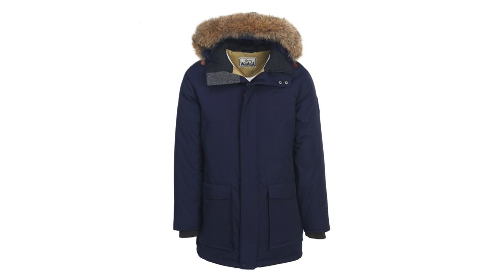 Woolrich Patol Down Parka - Men's, Deep Navy, XL, 16174-DPN-XL-R