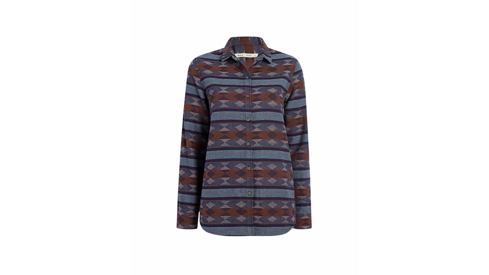 Woolrich Quinella Jacquard Shirt - Womens, Outer Space, Extra Small, Regular Inseam, 2214-OUTERSPACE-XS