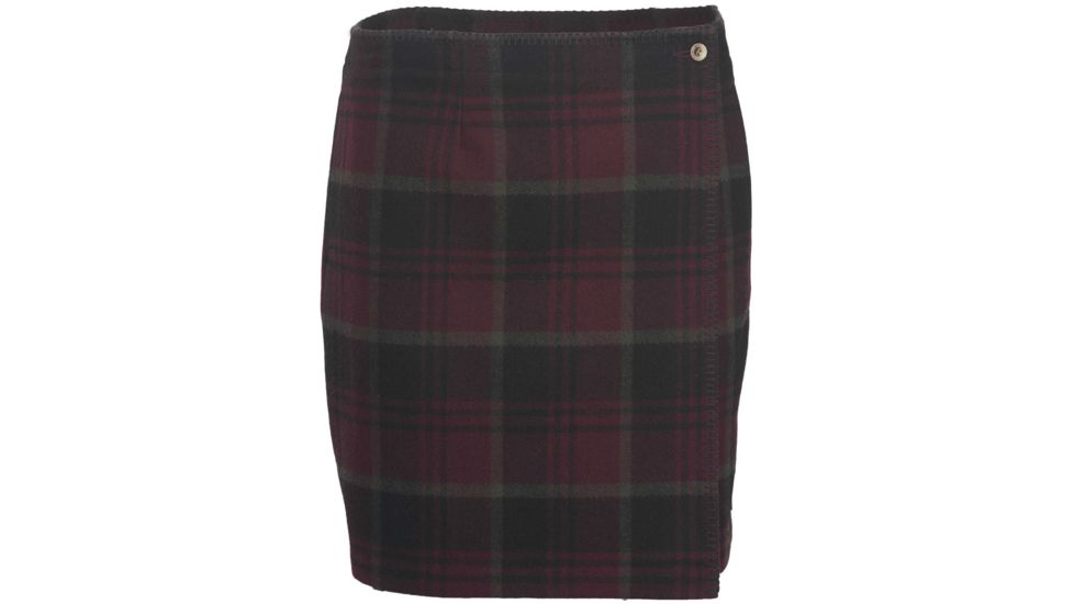 Woolrich Richville Wool Buffalo Skirt - Women's-Fig-10
