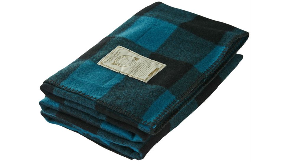 Woolrich Rough Rider Throw-Village Blue