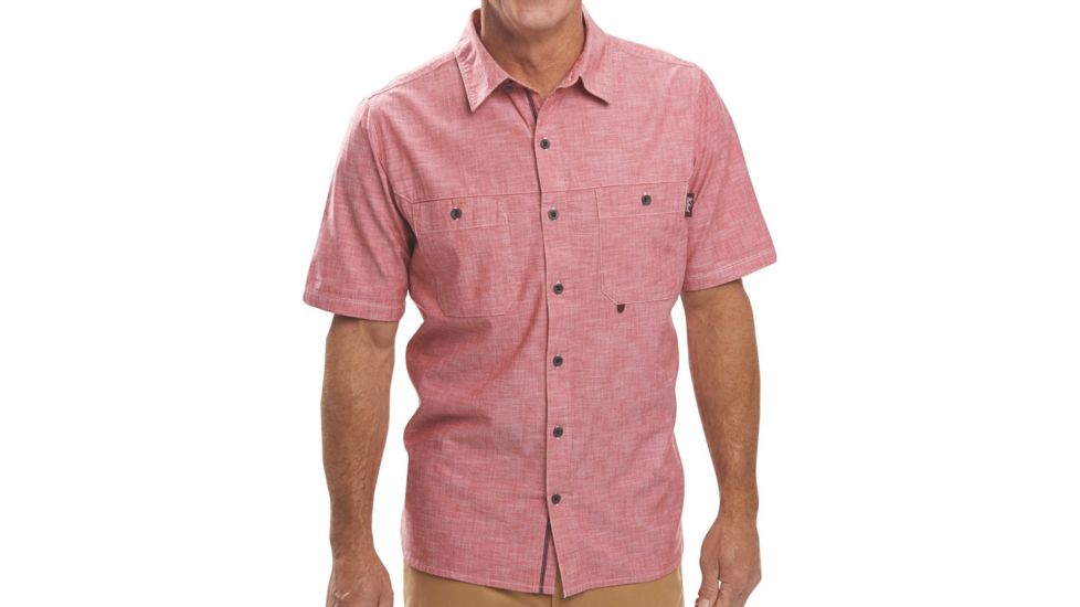 Woolrich Route 99 Short Sleeve Shirt - Men's-Barn-Medium