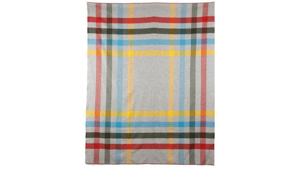 Woolrich Seven Springs Blanket, Gray, 56X70, 92473-GRAY-