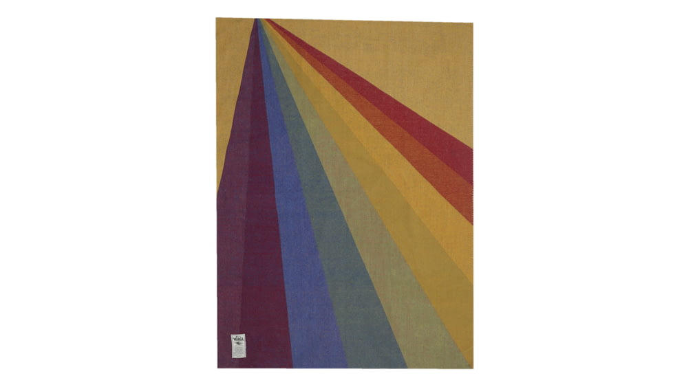 Woolrich Spectrum Soft Wool Blanket,48x70in, Multi 92401-MLT-DEMO