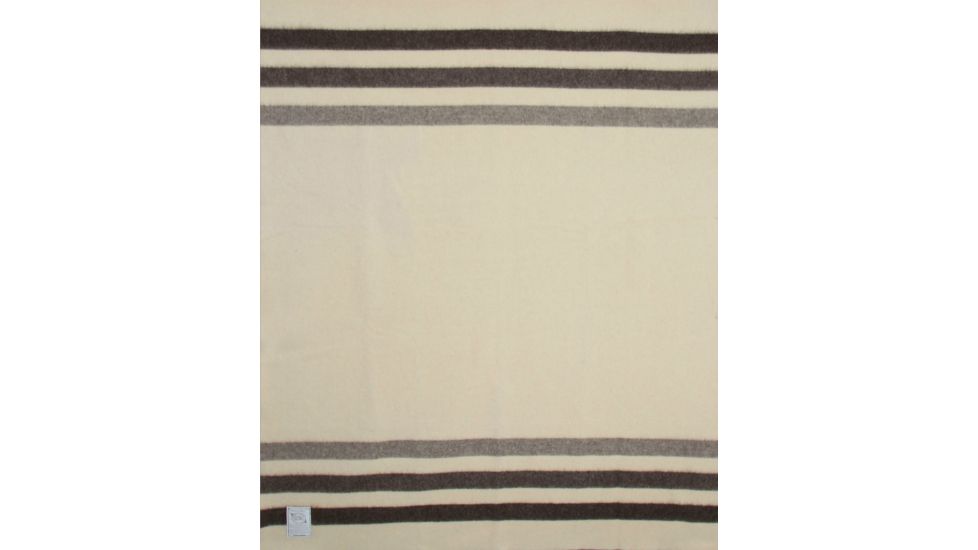 Woolrich Suffolk Throw-Natural