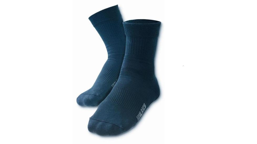 Woolrich Tactical Elite Elite X-Static Crew Sock, Black, M WL44472BKRM