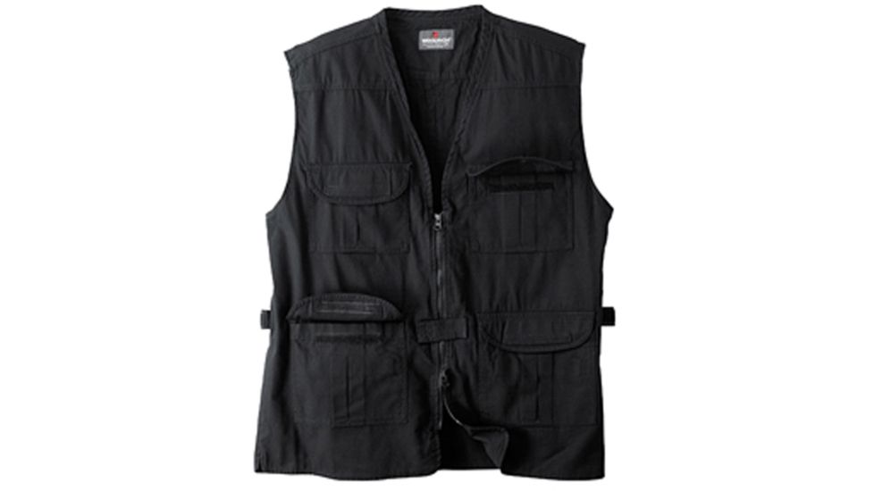 Woolrich Tactical Elite Men's Elite Discreet Carry Vest, Black, S WL44424BKRS