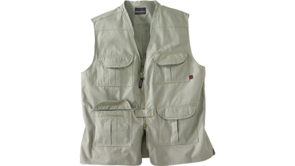 Woolrich Tactical Elite Men's Elite Discreet Carry Vest, Khaki, 2XL WL44424TNR2XL