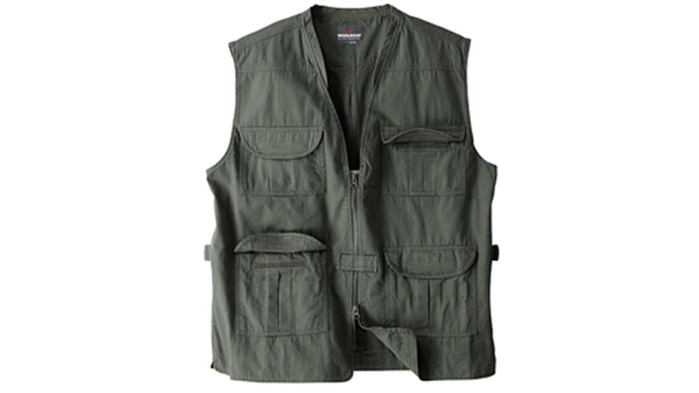 Woolrich Tactical Elite Men's Elite Discreet Carry Vest, OD Green, S WL44424GNRS