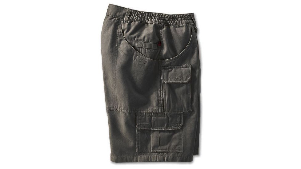 Woolrich Tactical Elite Men's Elite Lightweight Short w/7.5in inseam, Black, 44 WL44908BKR44
