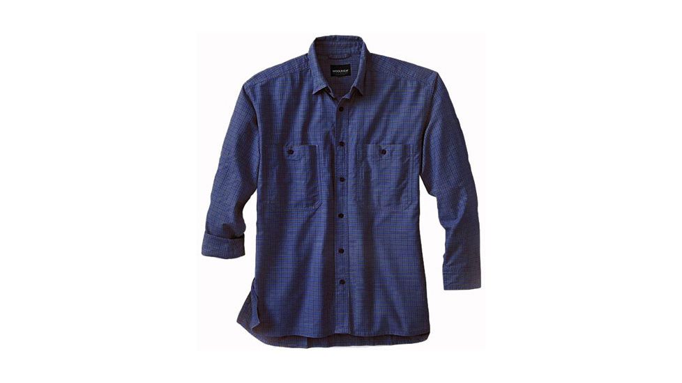 Woolrich Tactical Elite Men's Elite Oxford CCW Shirt, Blue, L WL44916NVRL