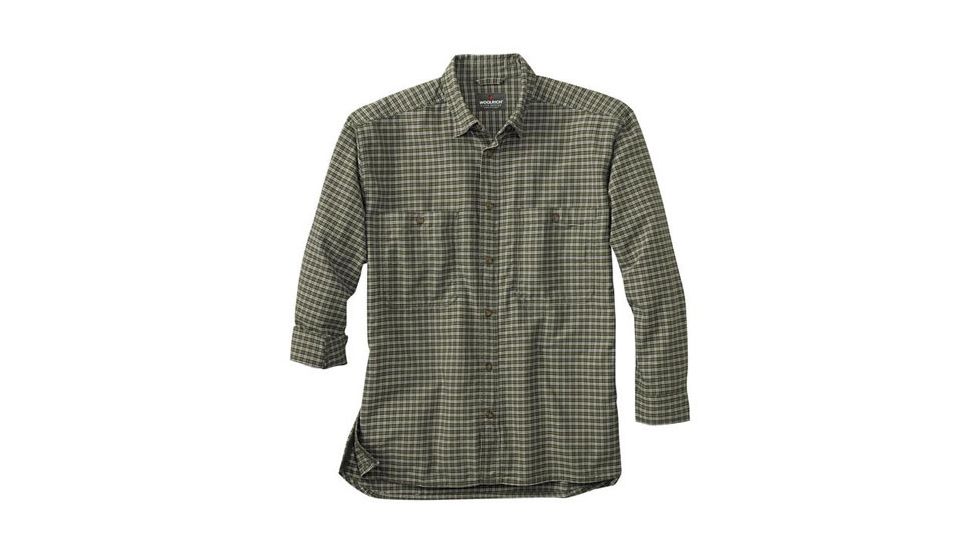 Woolrich Tactical Elite Men's Elite Oxford CCW Shirt, Loden, XL WL44916GNRXL