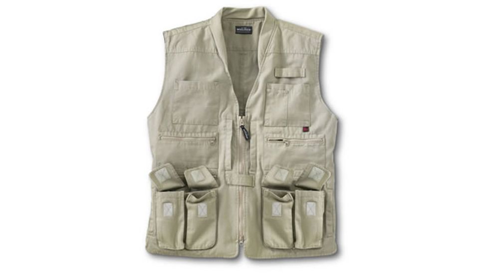 Woolrich Tactical Elite Men's Elite Series Vest, Khaki, L WL44903TNRL